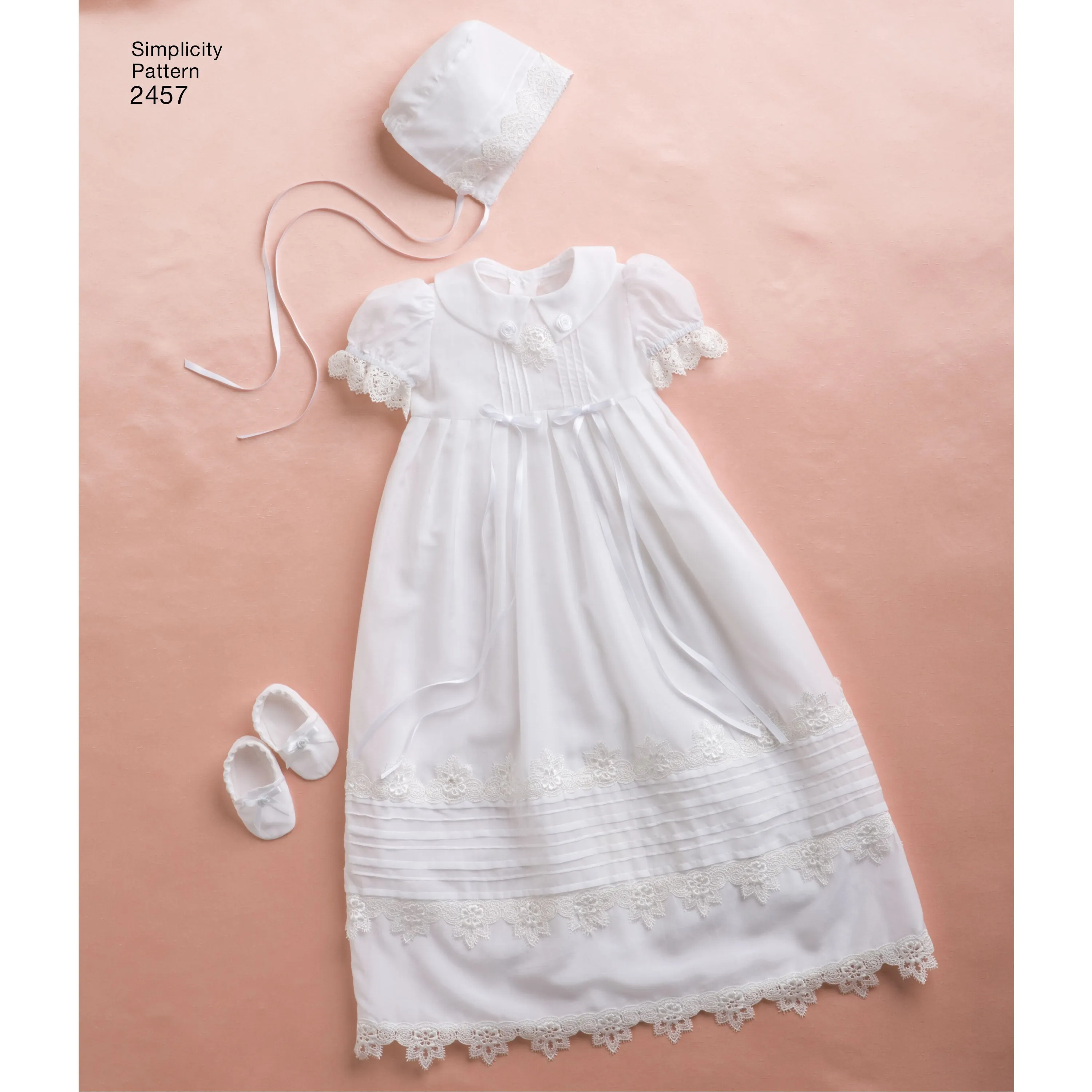 Simplicity Pattern 2457 Babies' Special Occasion