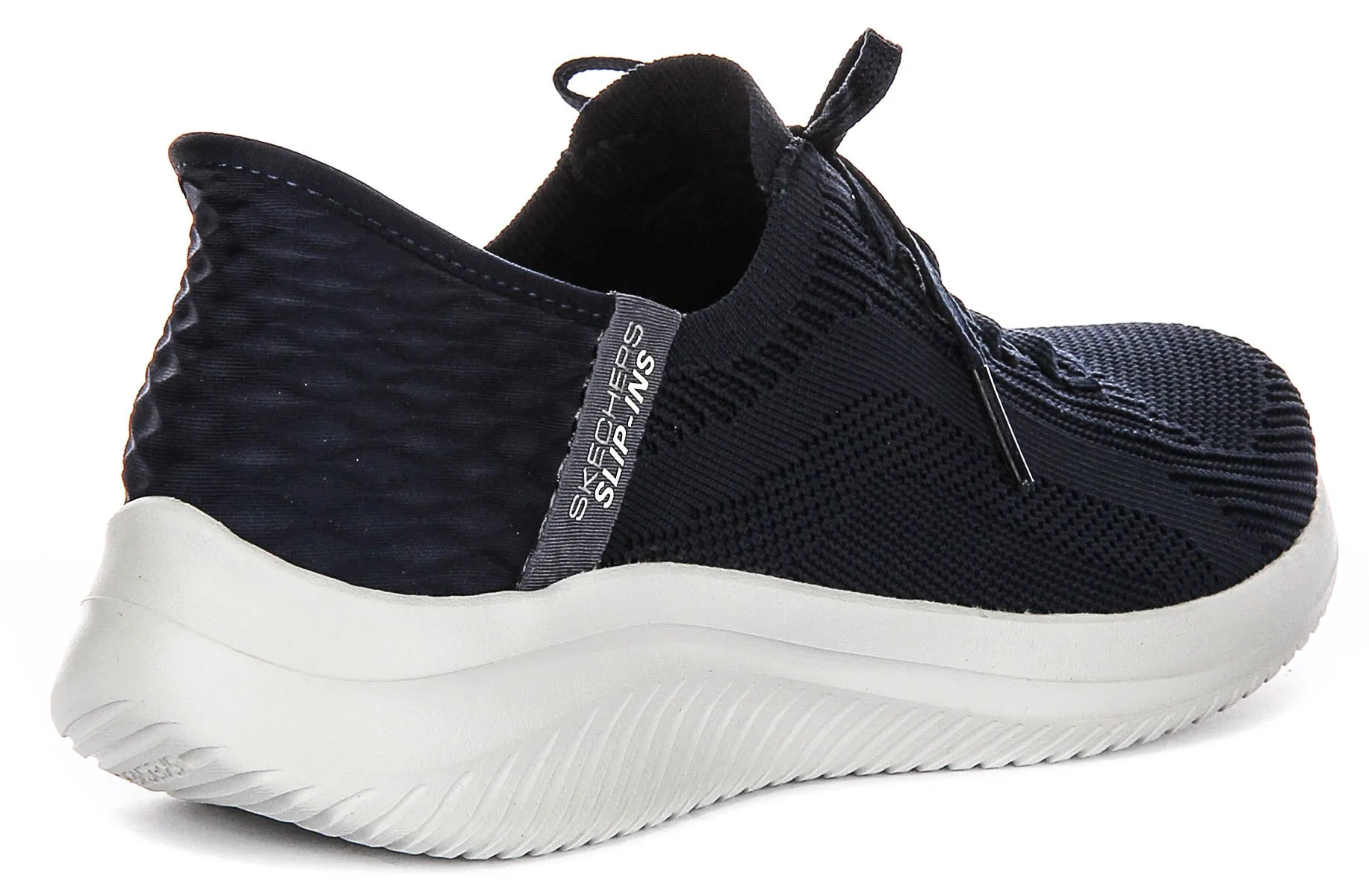 Skechers Ultra Flex 3.0 In Navy White For Women