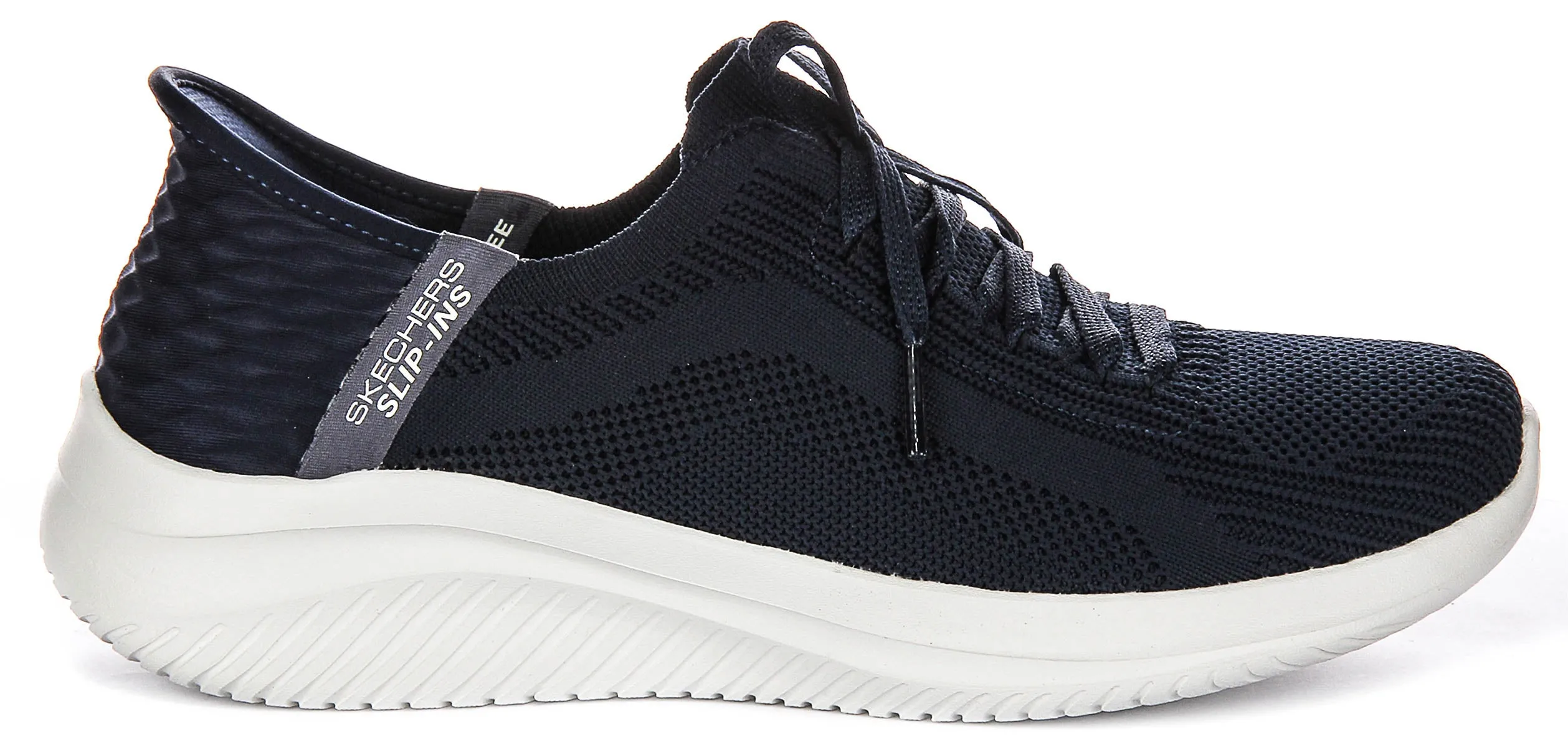 Skechers Ultra Flex 3.0 In Navy White For Women