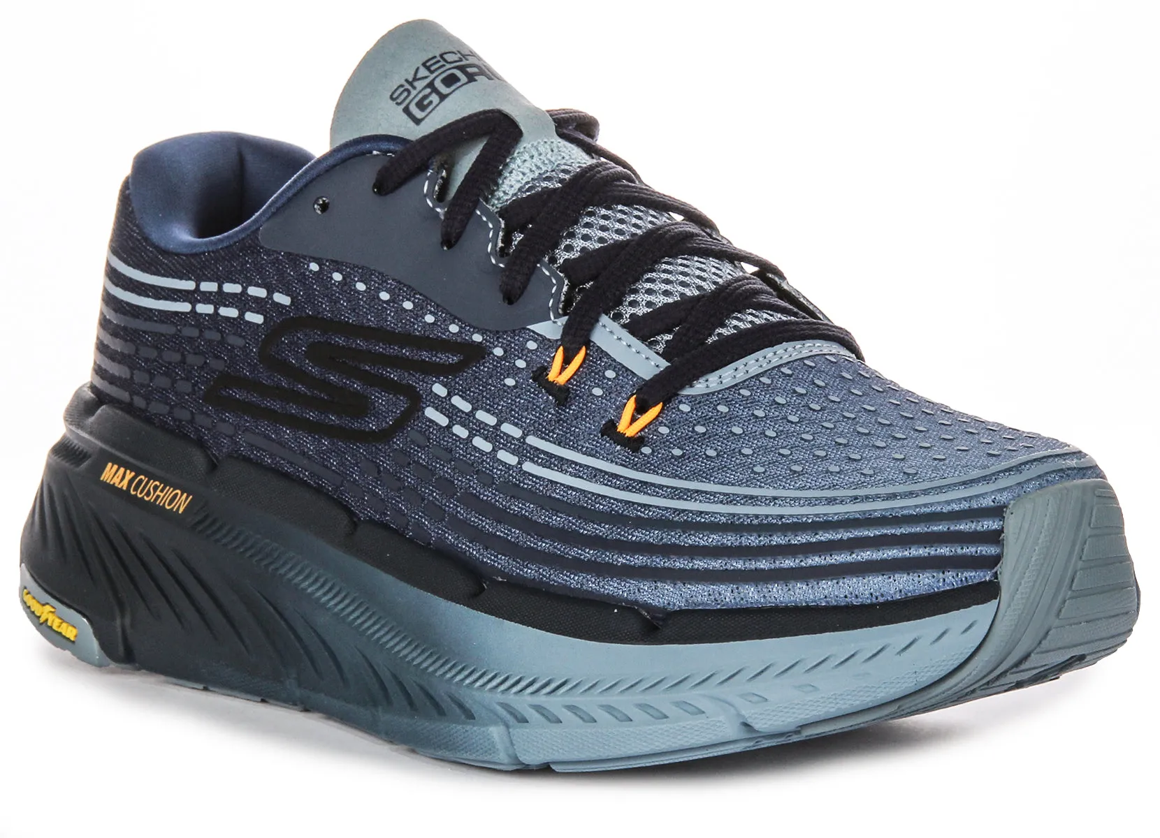 Skechers Vivid 2.0 In Navy Yellw For Men