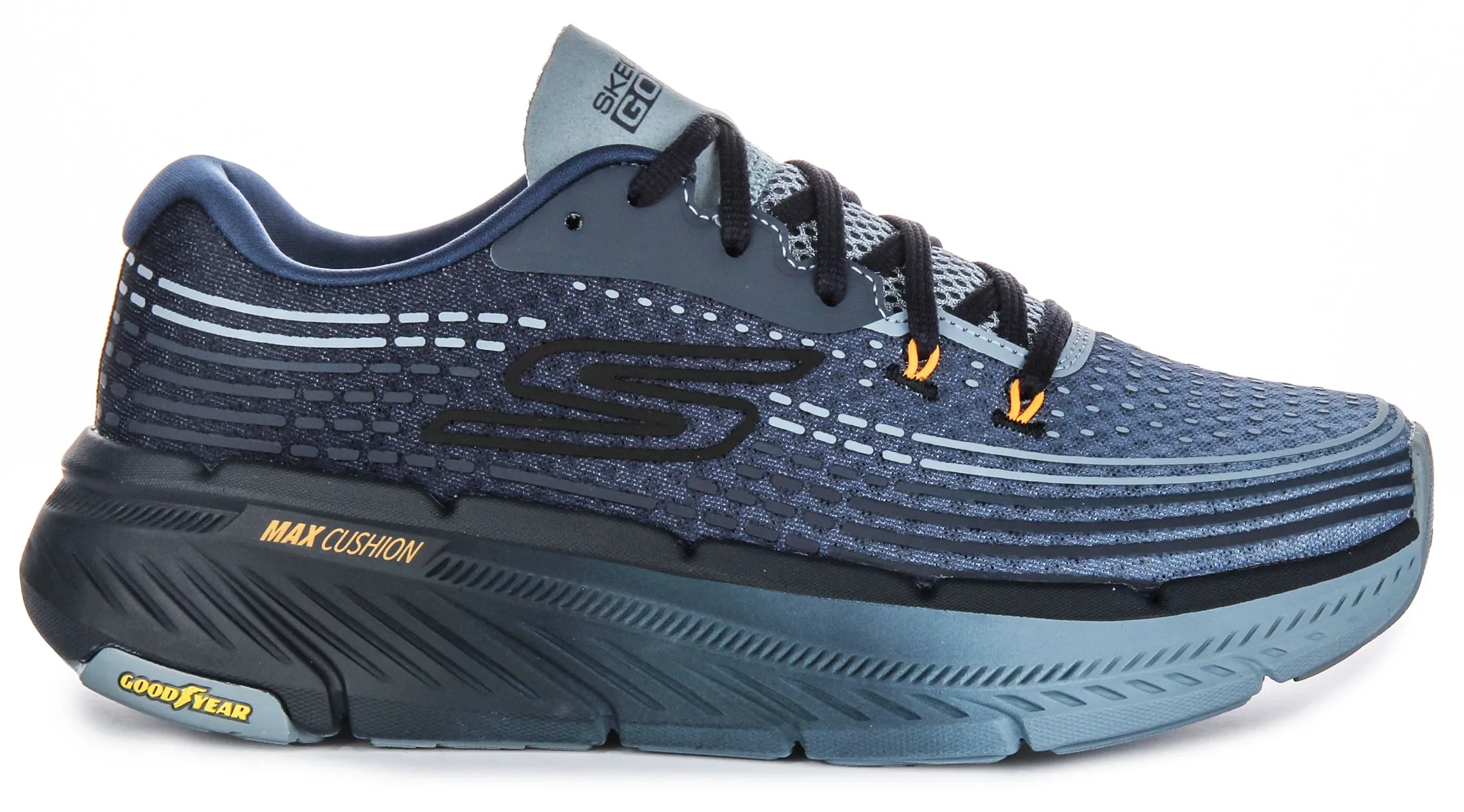 Skechers Vivid 2.0 In Navy Yellw For Men