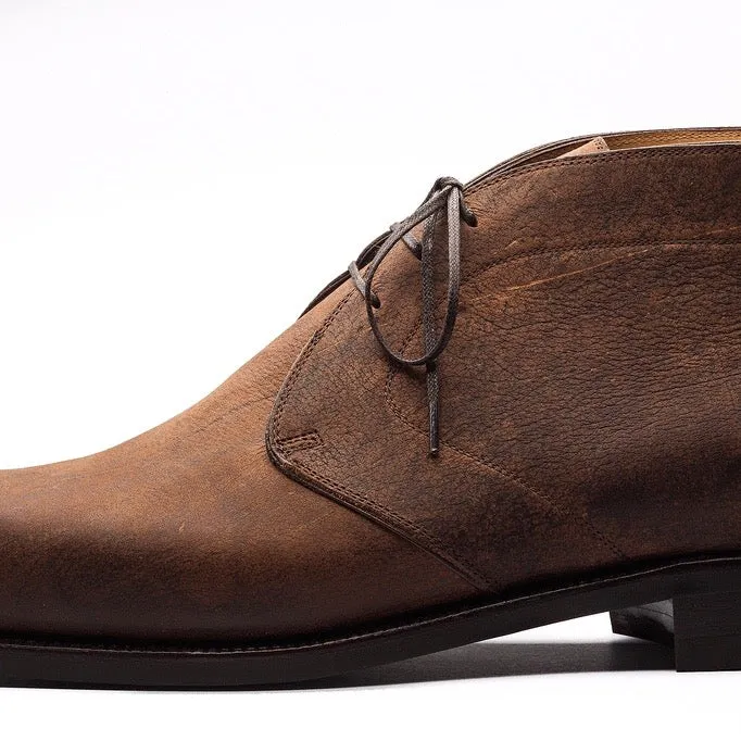 Snuff Brown Kudu Chukka Boots