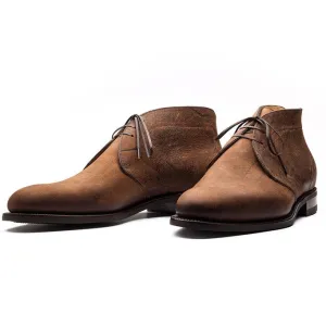 Snuff Brown Kudu Chukka Boots