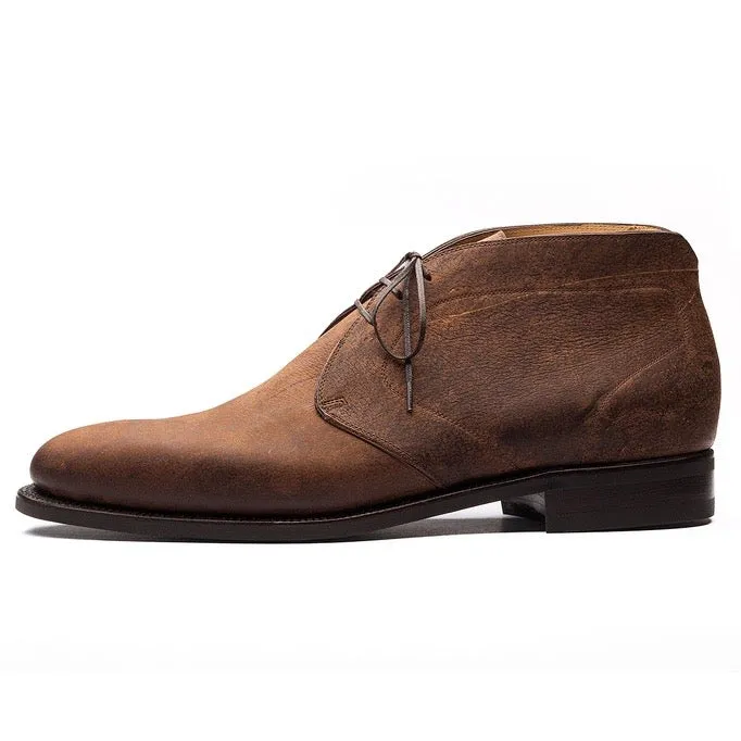 Snuff Brown Kudu Chukka Boots