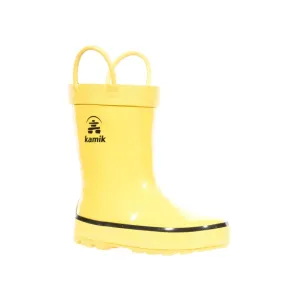 Splashed Rain Boot