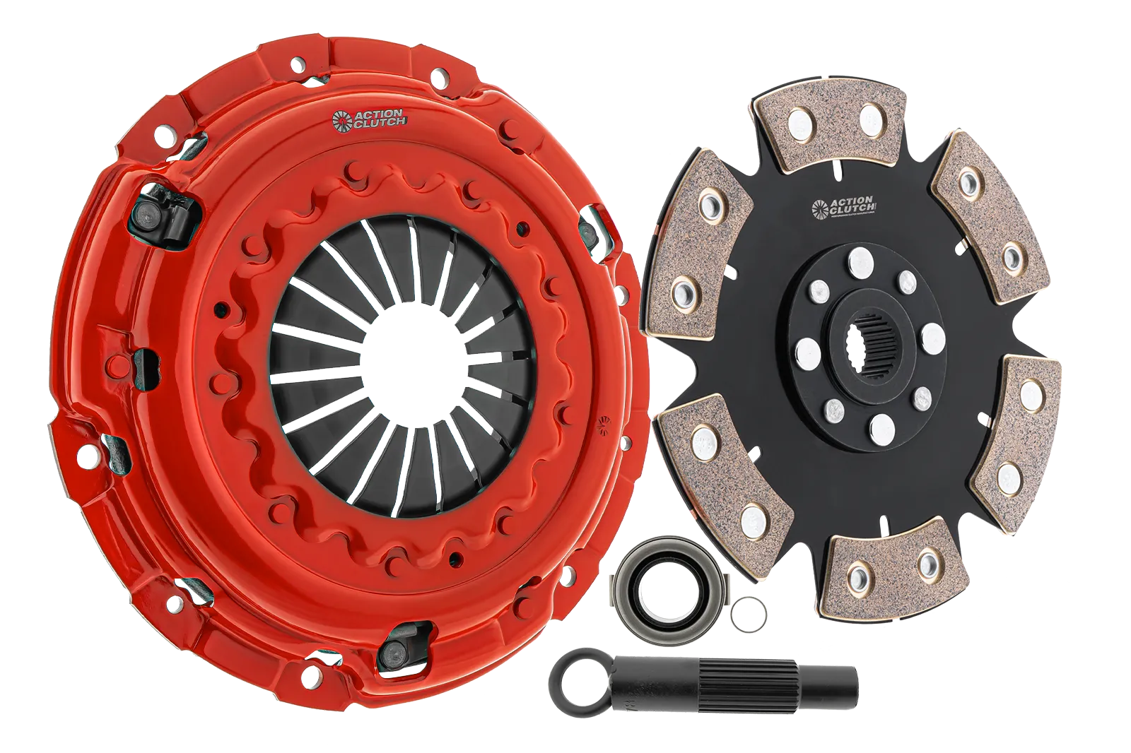 Stage 4 Clutch Kit (1MD) for Mitsubishi Galant 1994-1998 2.4L DOHC (4G64)