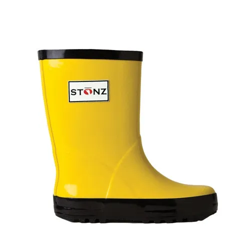 Stonz Rain Boots - Blue/Ivory