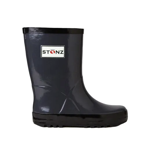 Stonz Rain Boots - Blue/Ivory