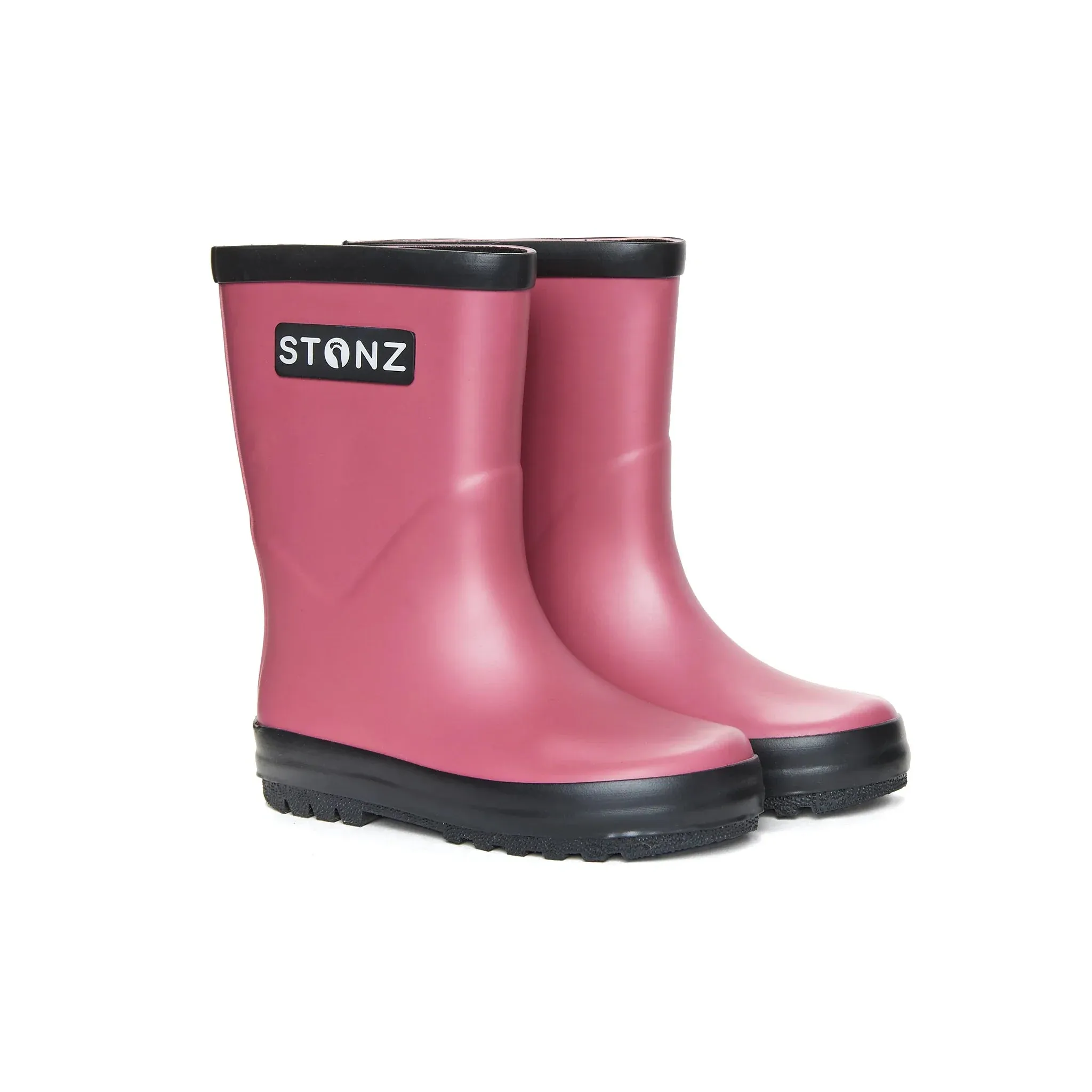 Stonz Rain Boots - Blue/Ivory