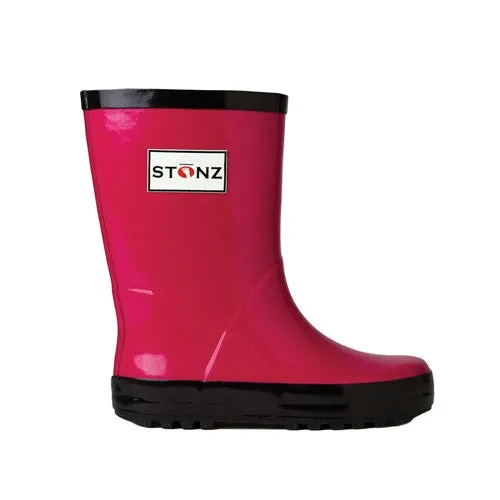 Stonz Rain Boots - Blue/Ivory