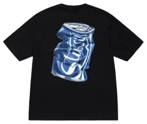 Stussy Soda Can Tee Black