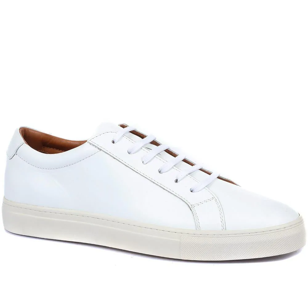 Sutton Leather Trainers - SUTTON / 320 905