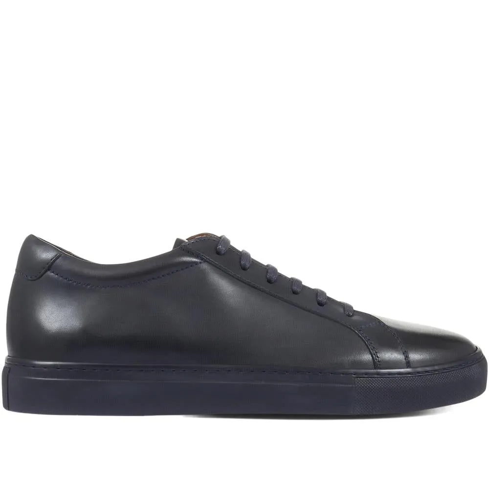 Sutton Leather Trainers - SUTTON / 320 905