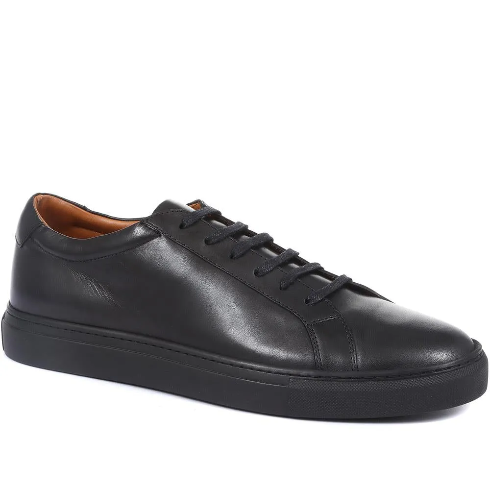 Sutton Leather Trainers - SUTTON / 320 905