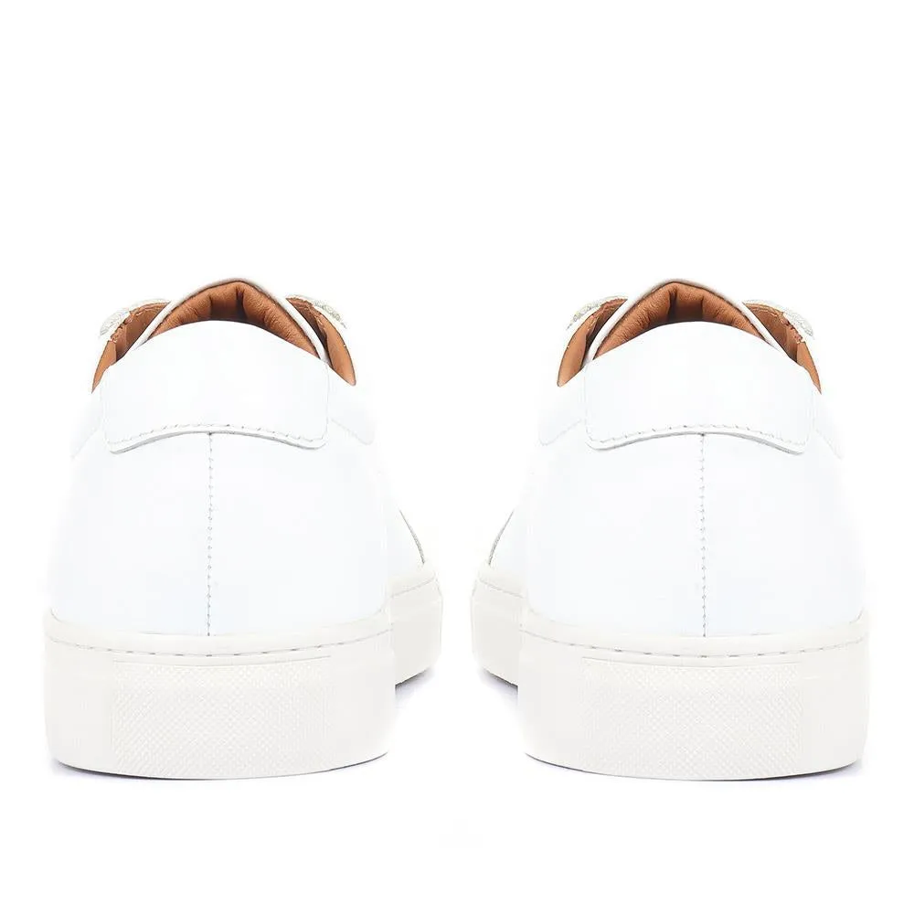 Sutton Leather Trainers - SUTTON / 320 905