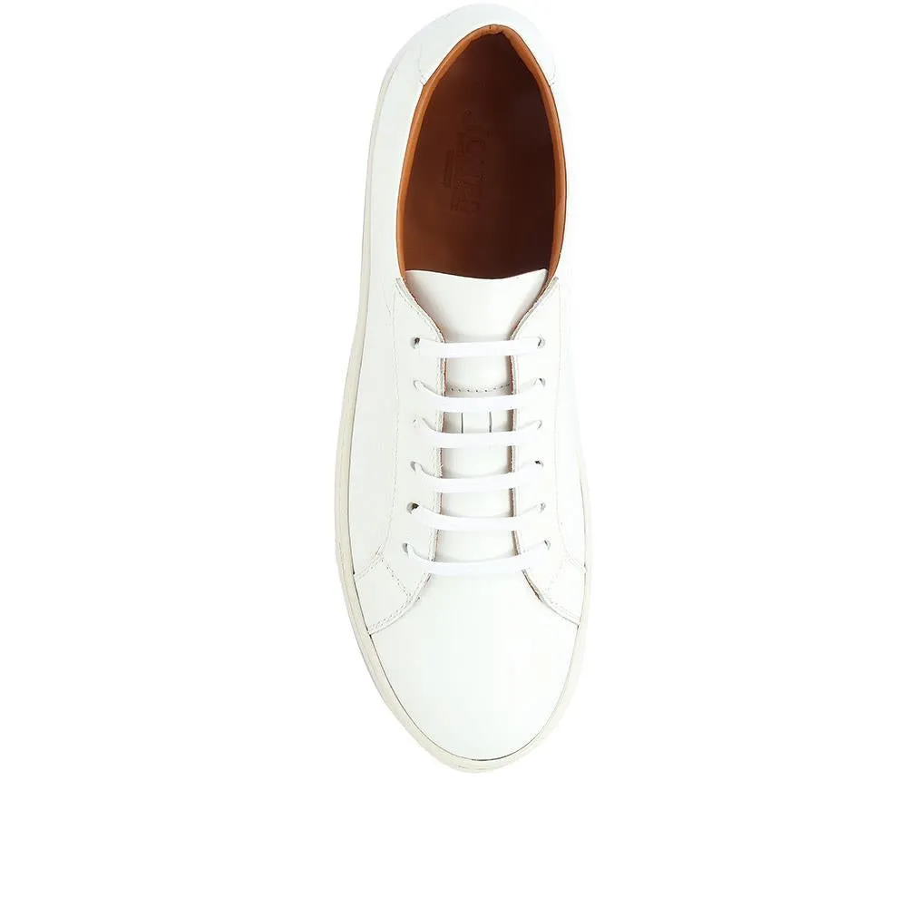 Sutton Leather Trainers - SUTTON / 320 905