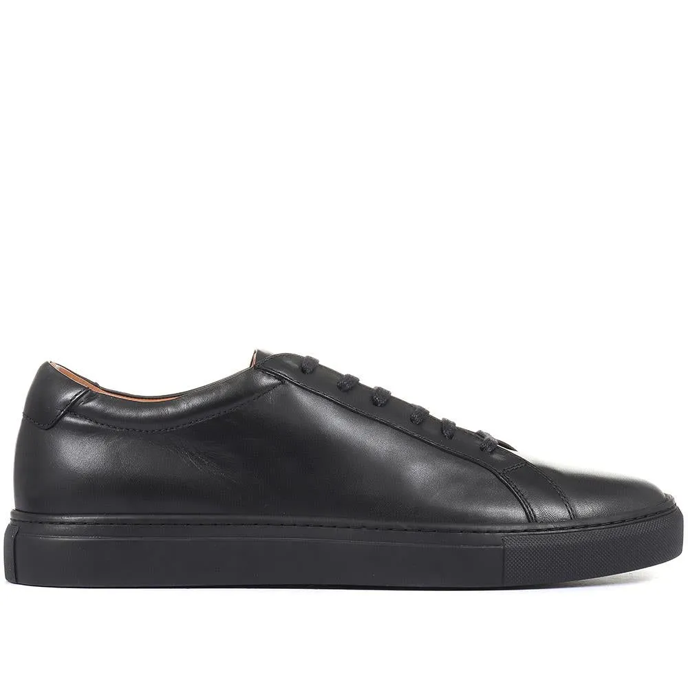 Sutton Leather Trainers - SUTTON / 320 905