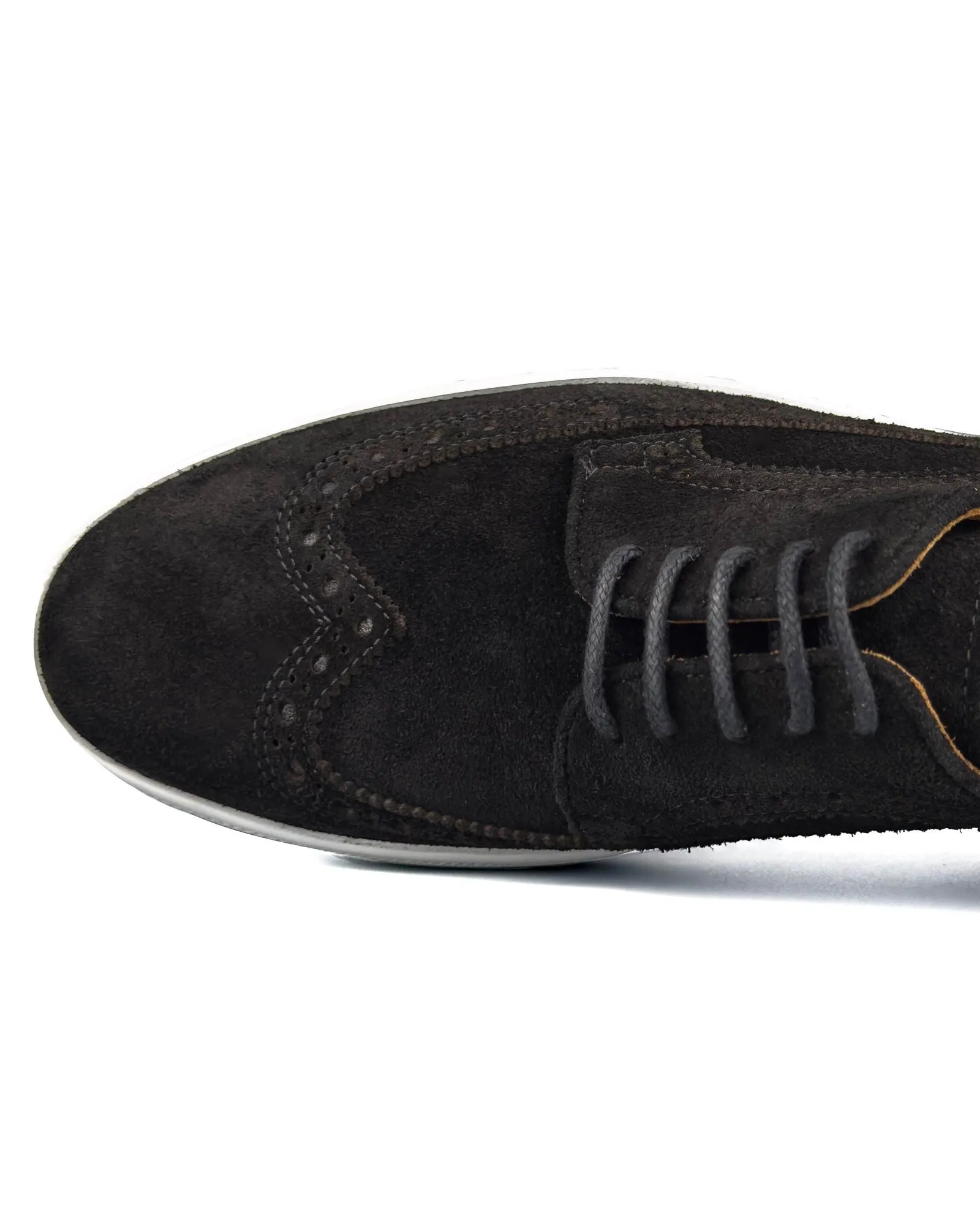 T-Tango-Y Black Genuine Suede Leather Casual Classic Men's Shoe