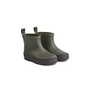 Tekla Rain Boot - Hunter/black mix