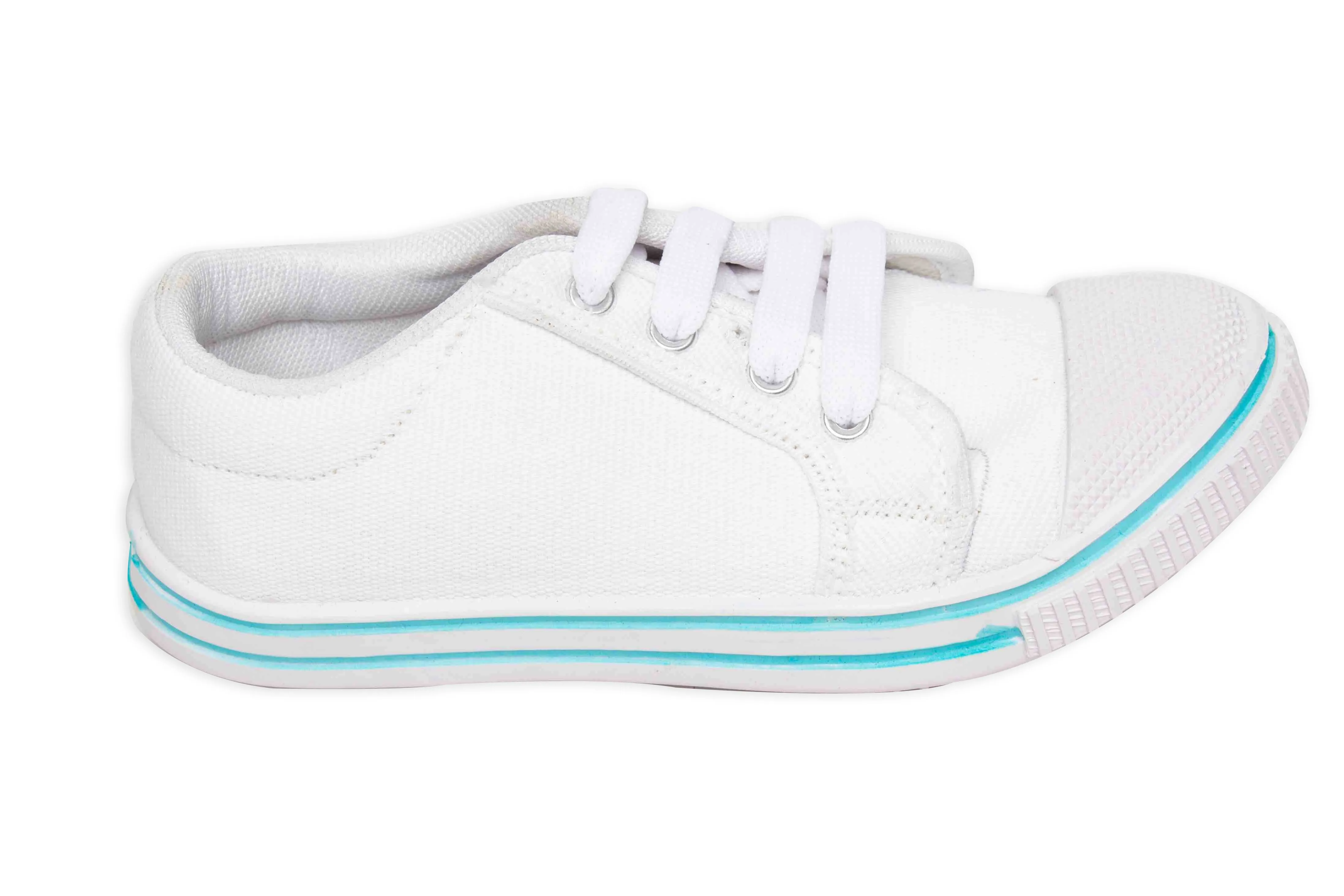 Tennis School Shoe (White) 99769