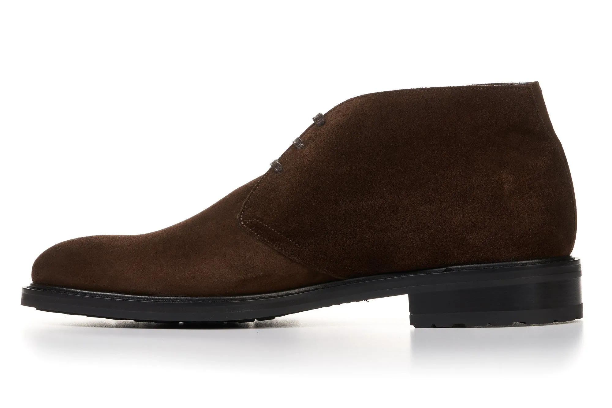 The Agnelli Chukka Boot - Brown Suede