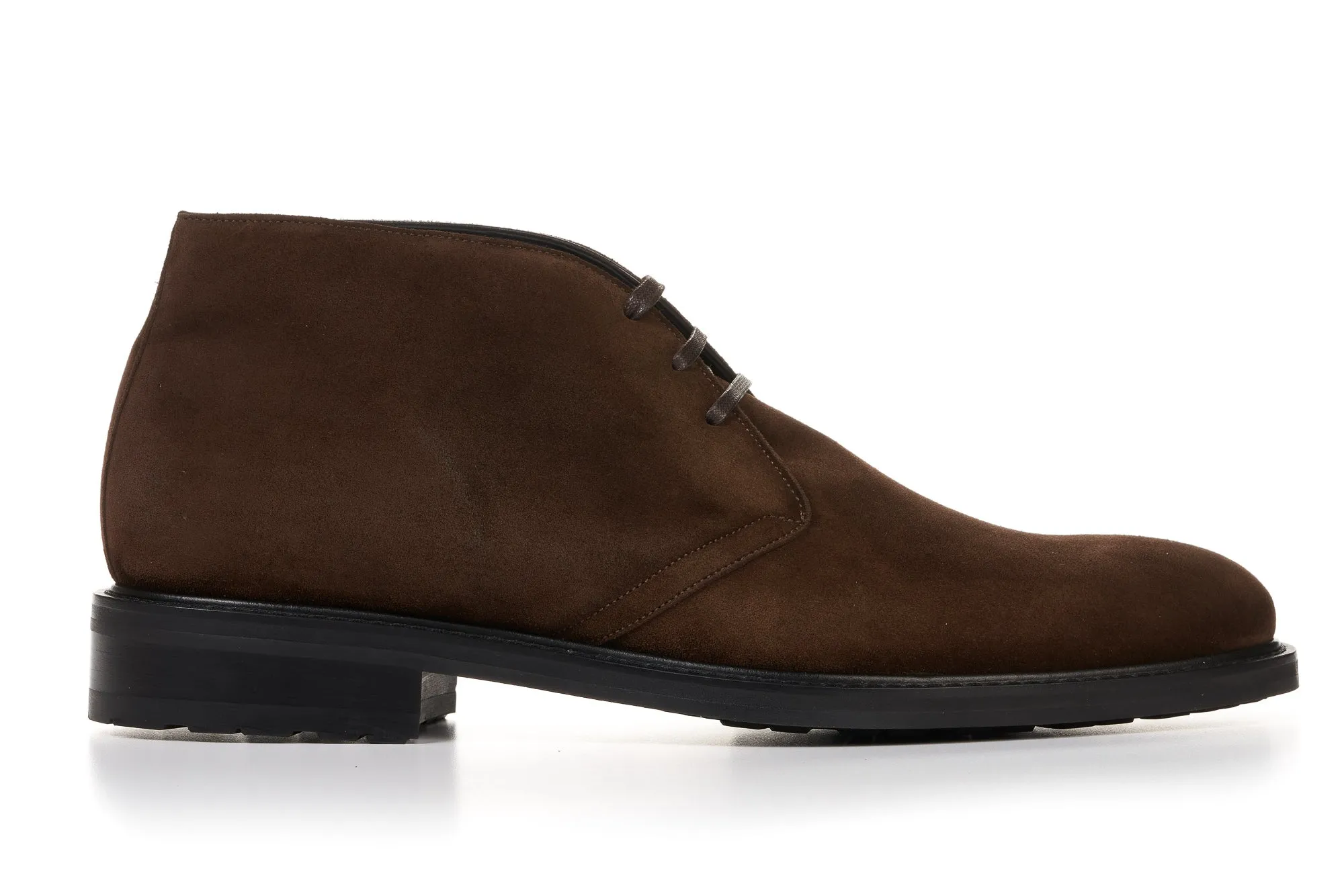 The Agnelli Chukka Boot - Brown Suede