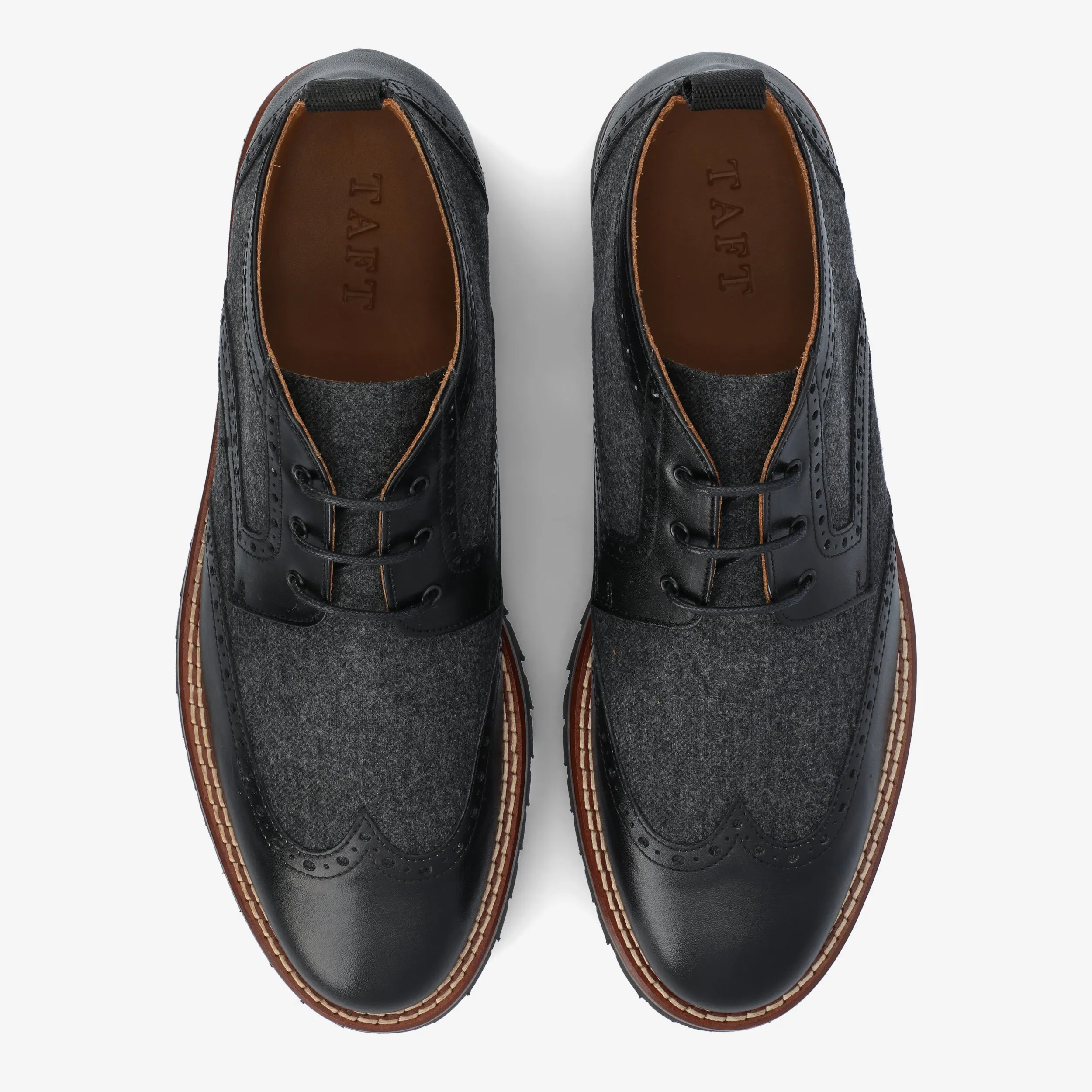 The Livingston Chukka in Black (Last Chance, Final Sale)