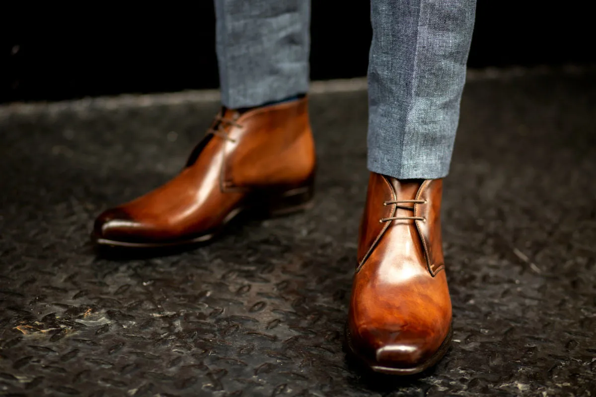 The Newman Chukka Boot - Brown