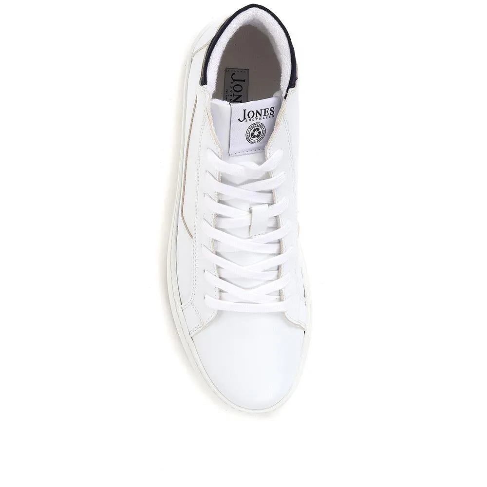 Thorpe Apple Leather High Tops - THORPE / 323 948