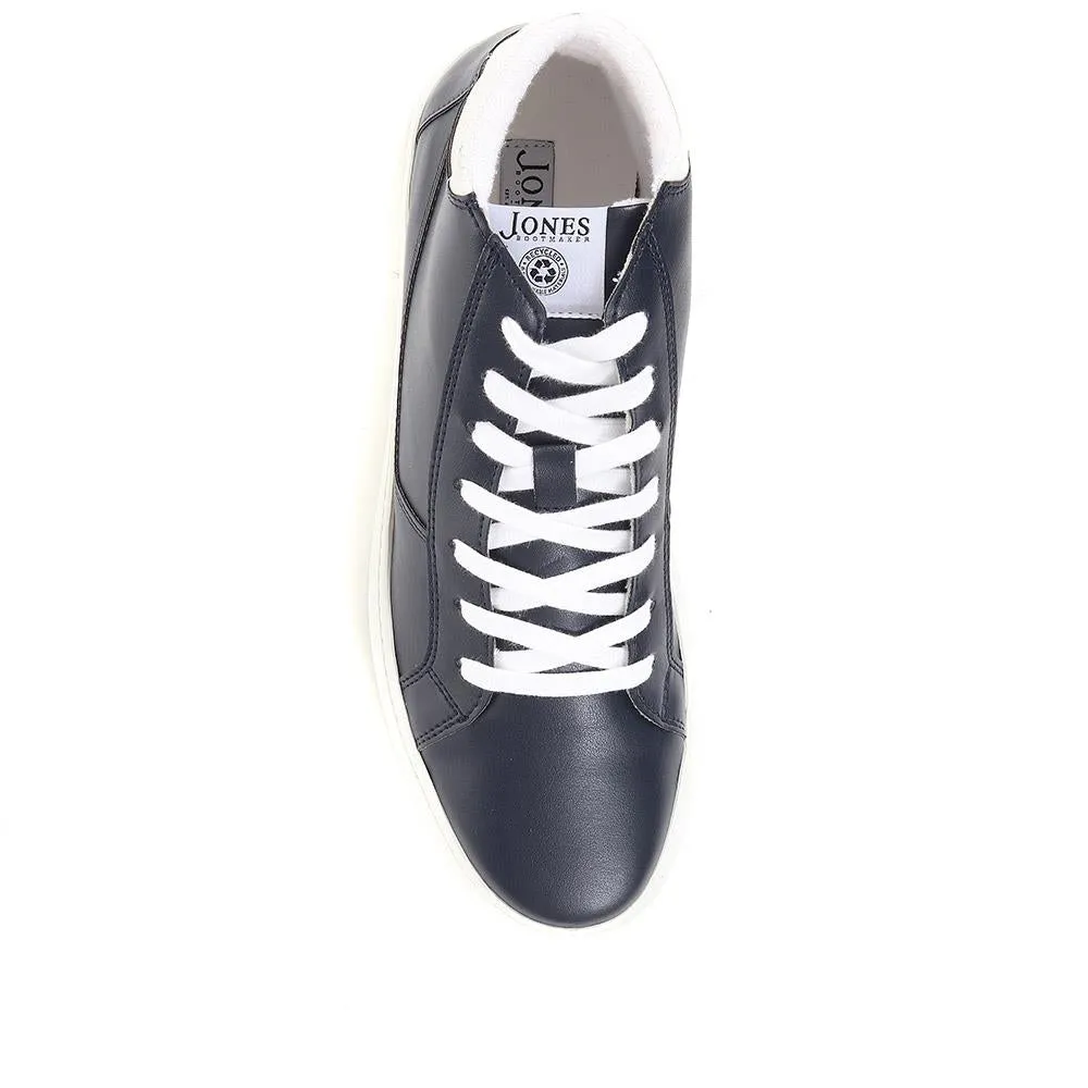 Thorpe Apple Leather High Tops - THORPE / 323 948