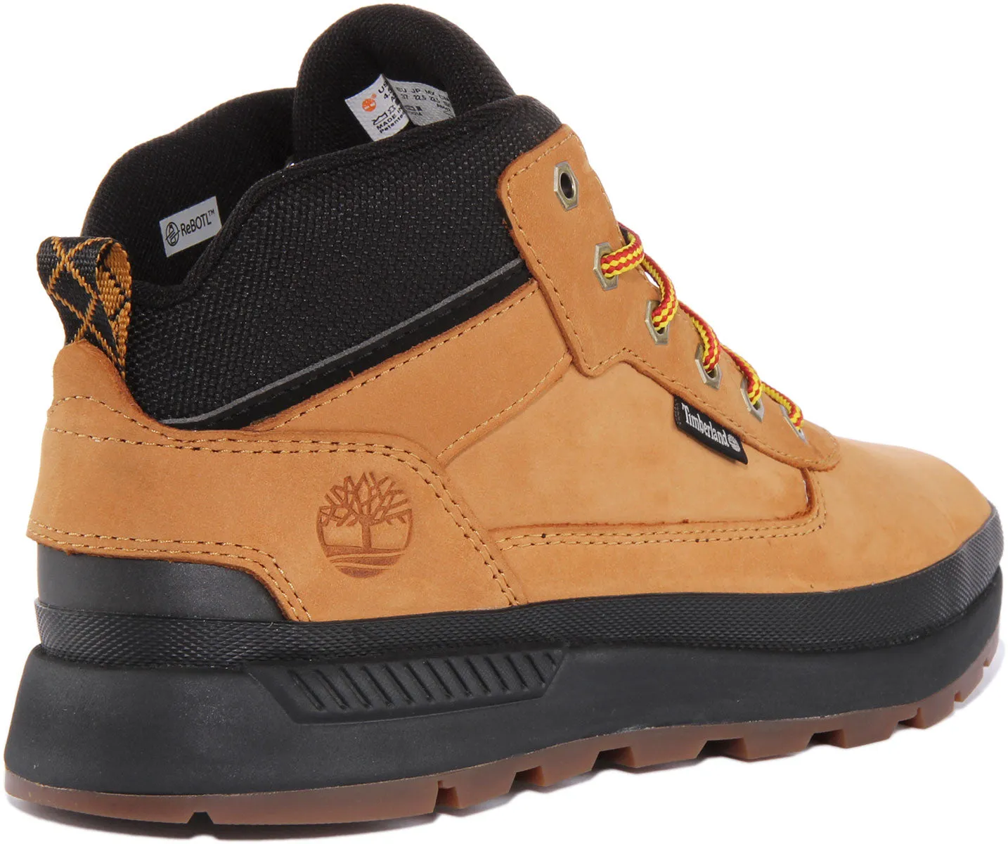 Timberland Field Trekker A2Fes In Wheat For Junior