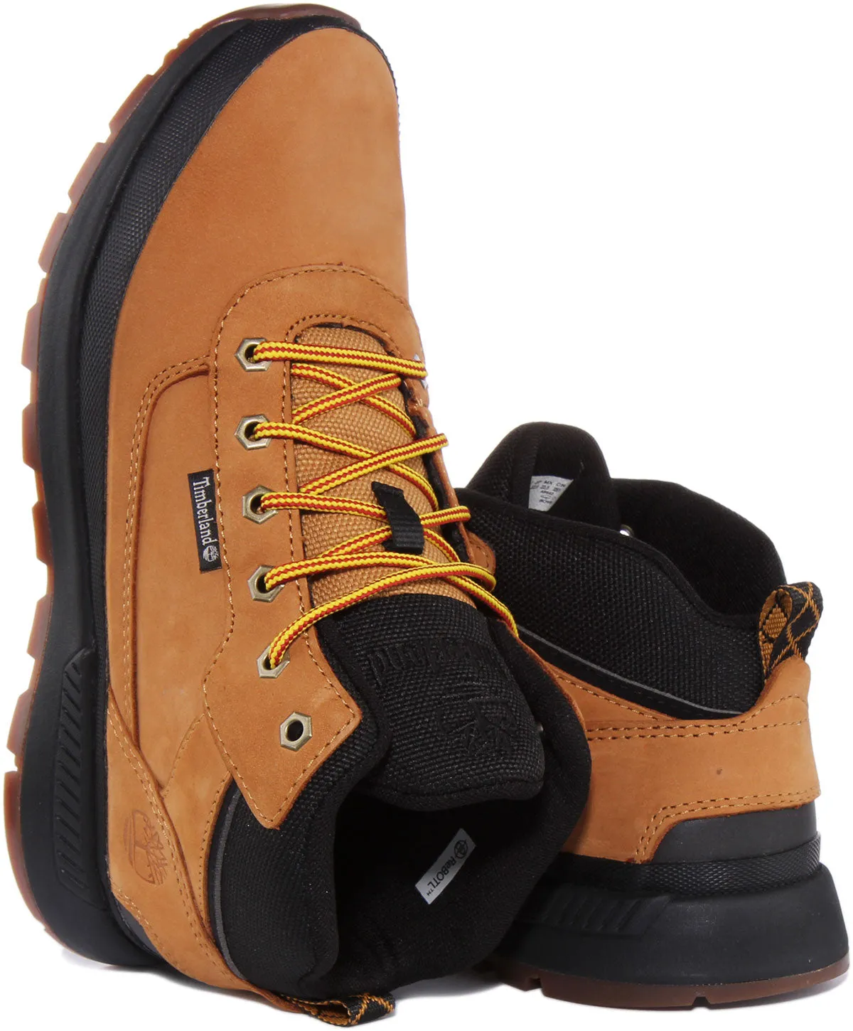 Timberland Field Trekker A2Fes In Wheat For Junior