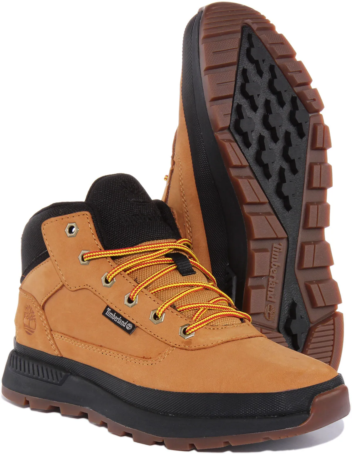 Timberland Field Trekker A2Fes In Wheat For Junior