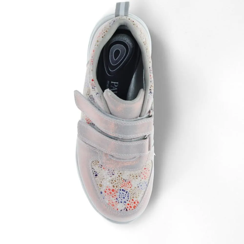 Touch-Fasten Patterned Trainers  - BRK39050 / 326 285