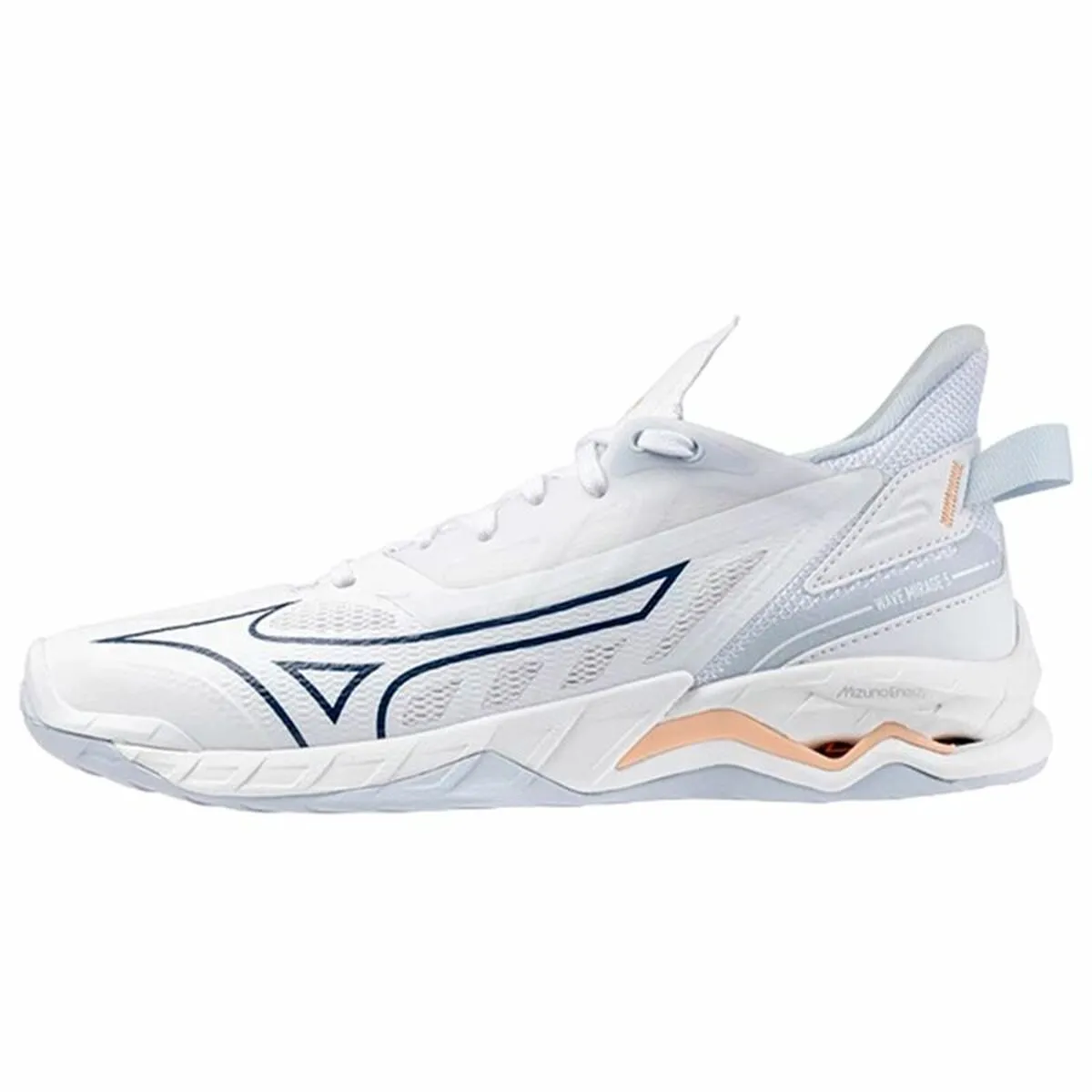 Trainers Mizuno Wave Mirage 5 White Lady Handball