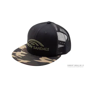 TRUCKER SNAP BACK HAT - Rainbow Sandals Camo