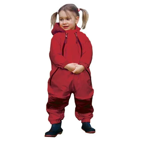 Tuffo Red Muddy Buddy Rainsuit