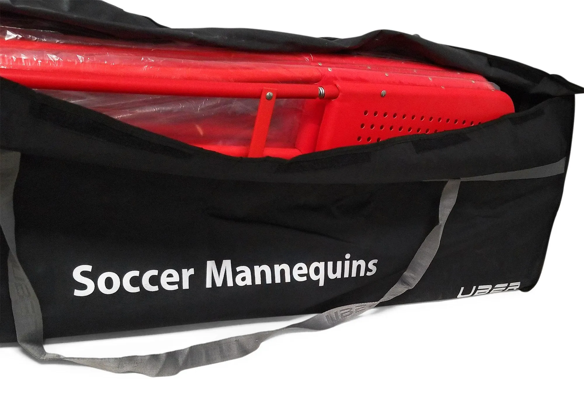 Uber Soccer Storage Bag for Club Free Kick Training Mannequins