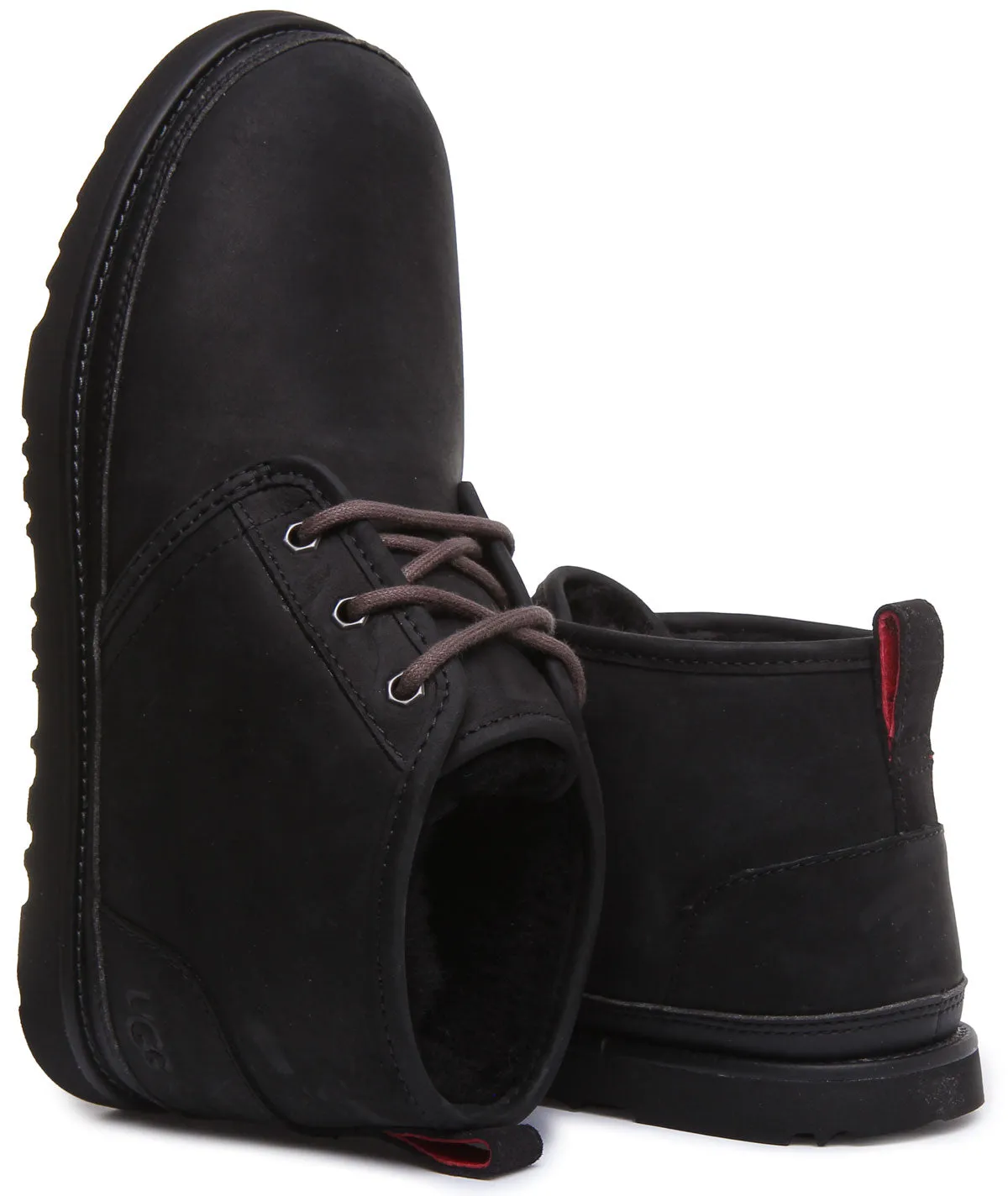 Ugg Australia Neumel Weather In Black For Men