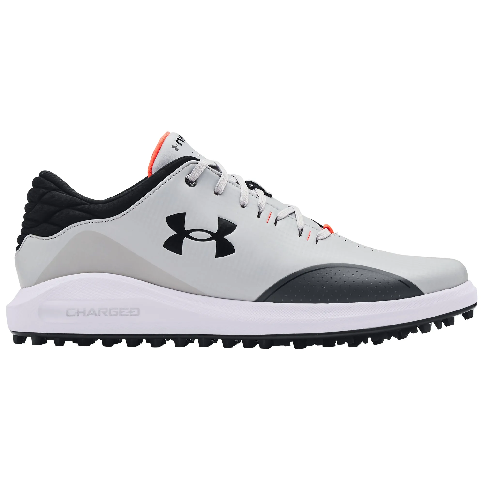 Under Armour Draw Sport Spikeless Grey Mens Golf Shoes