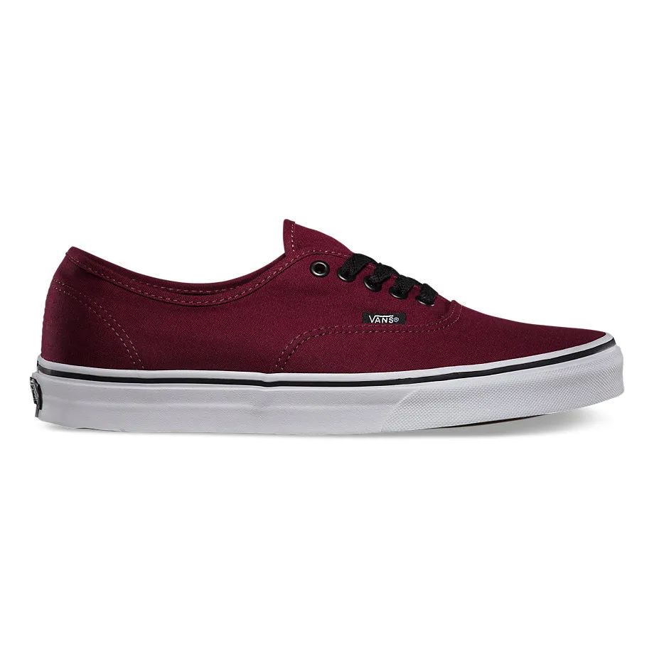 Vans Authentic Port Royale Black