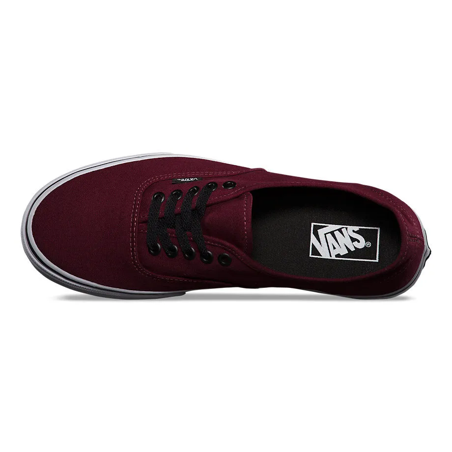 Vans Authentic Port Royale Black