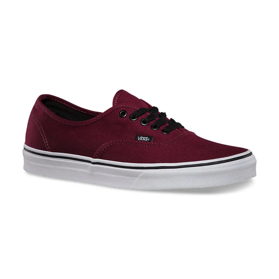 Vans Authentic Port Royale Black