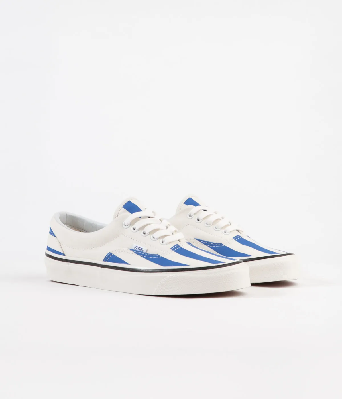 Vans Era 95 DX Anaheim Factory Shoes - OG White / OG Blue / Big Stripes