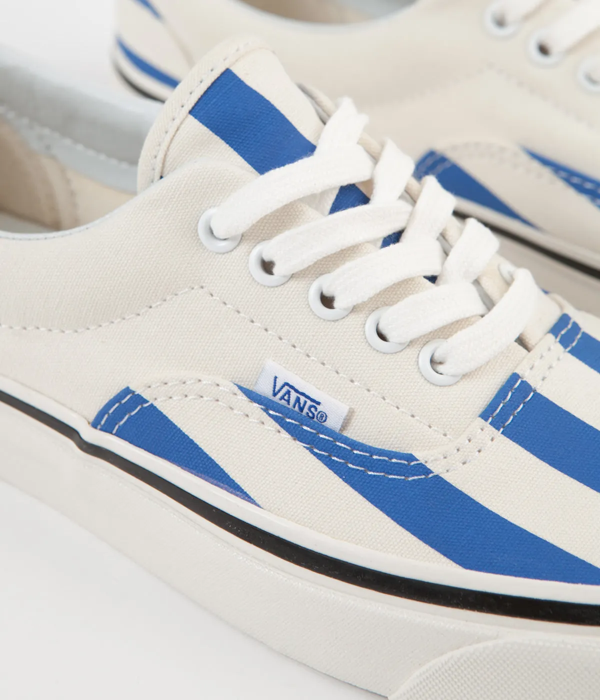 Vans Era 95 DX Anaheim Factory Shoes - OG White / OG Blue / Big Stripes