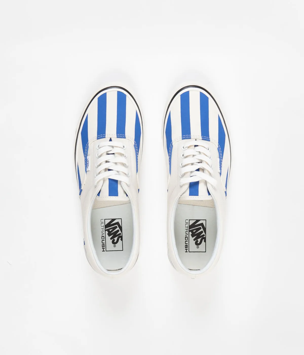 Vans Era 95 DX Anaheim Factory Shoes - OG White / OG Blue / Big Stripes