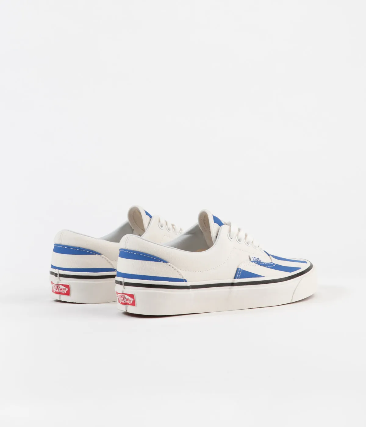 Vans Era 95 DX Anaheim Factory Shoes - OG White / OG Blue / Big Stripes