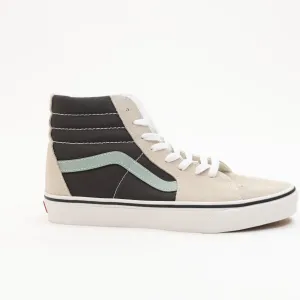 Vans Sk8-Hi Canvas Suede - Pop Black/Multi