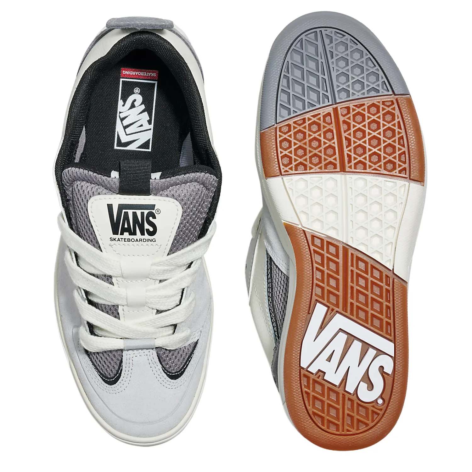 Vans Skate Mixxa Frost Gray Shoes