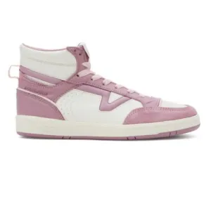 VANS Unisex Low Mid ComfyCush JMP Trainers - Mellow Mauve